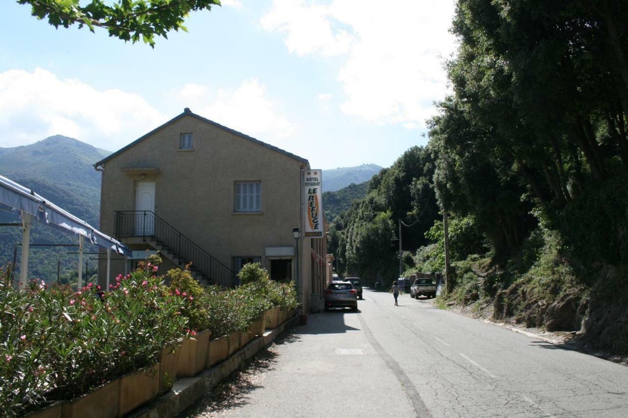 Le Refuge Orezza Piedicroce  Exteriör bild